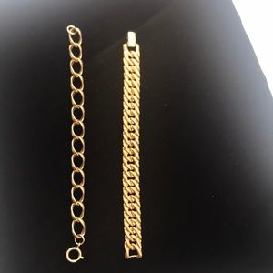 2 beautiful Napier bracelets.